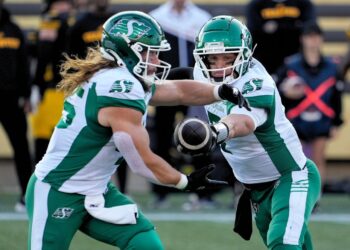 After late-game scare Roughriders awake for Alouettes