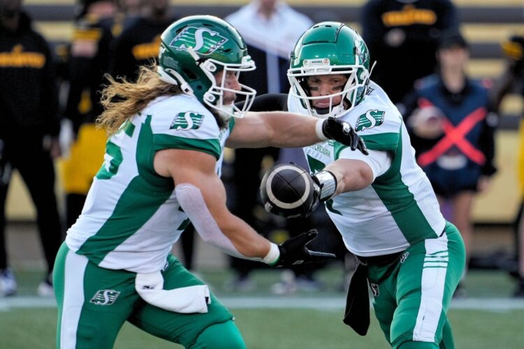 After late-game scare Roughriders awake for Alouettes