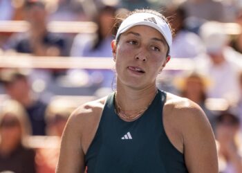 Jessica Pegula, 2-time defending champion, upset in third spherical