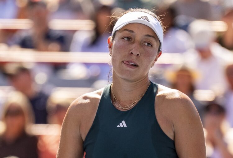 Jessica Pegula, 2-time defending champion, upset in third spherical