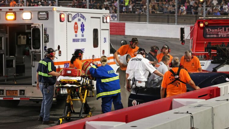 Robbie Brewer dies after medical emergency throughout race at Bowman Grey Stadium
