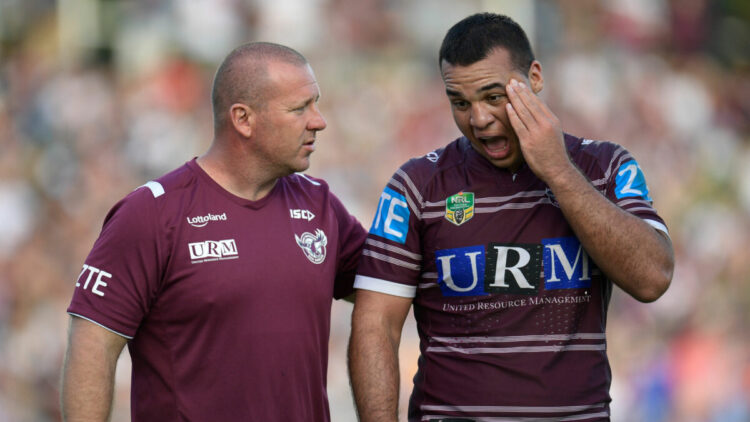 Former Sea Eagles ahead launches authorized proceedings towards membership for ‘tens of millions of {dollars}’ over ‘outlandish coaching regime’
