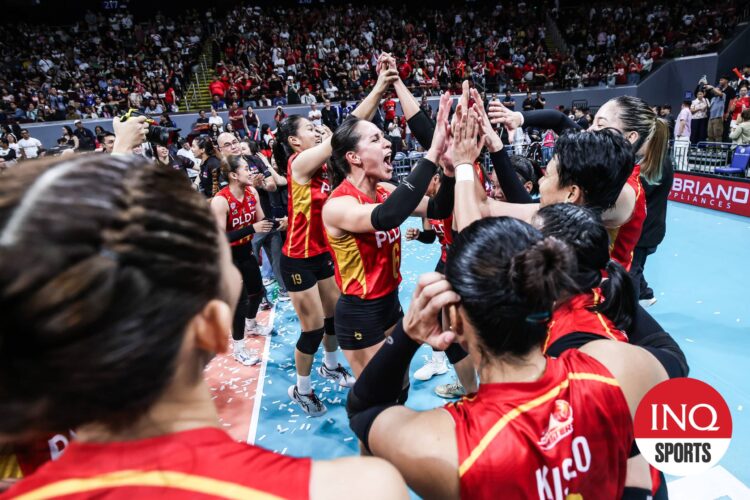 PLDT Excessive Velocity Hitters are PVL queens finally