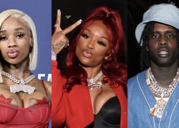 Sexyy Crimson & King Von’s Sister Kayla B Commerce Photographs: Chief Keef