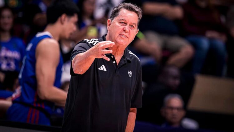 Tim Cone urges quick Gilas begin for greatest likelihood vs Saudi Arabia