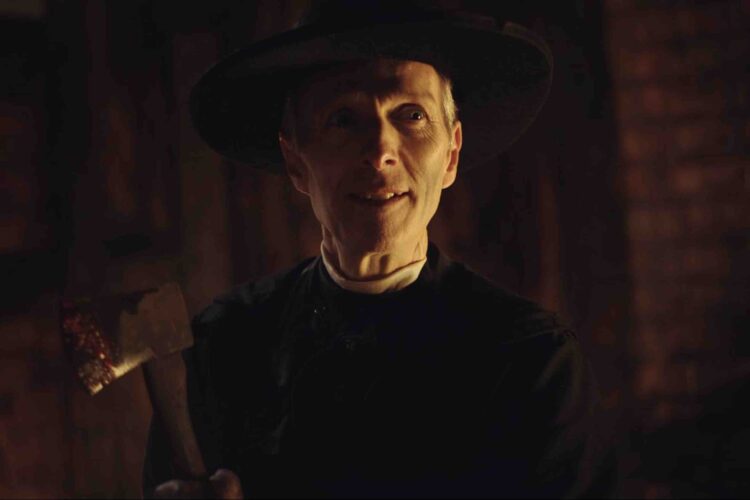 THE PRIEST – THANKSGIVING MASSACRE Cabin horror – trailer