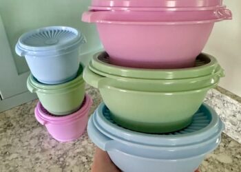 Tupperware 12-piece Heritage Spherical Mini Bowls Set solely $25.95 shipped, plus extra!