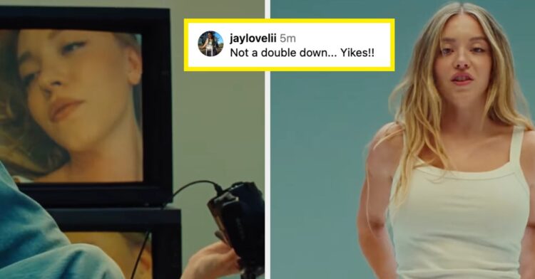 American Eagle Responds to Sydney Sweeney Advert Backlash