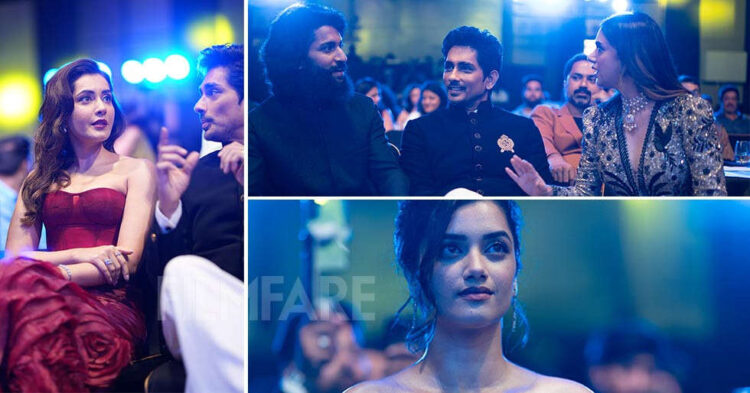 All Inside Footage From The Eugenix Filmfare Glamour & Model Awards South 2025