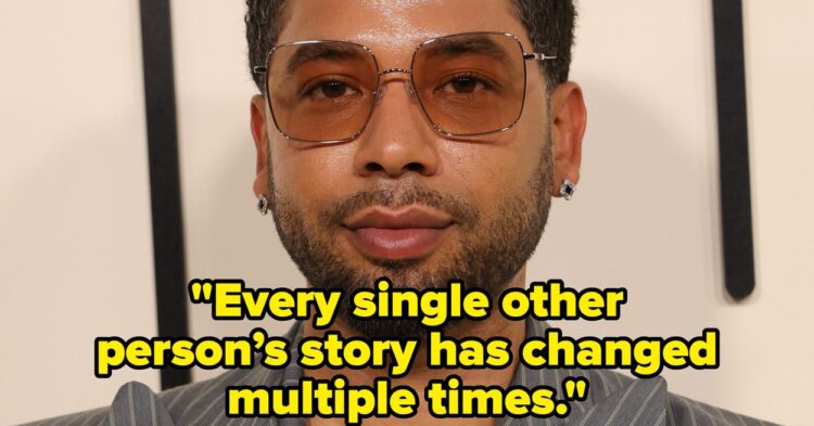 Jussie Smollett Denies Alleged 2019 Hate Crime Was Hoax