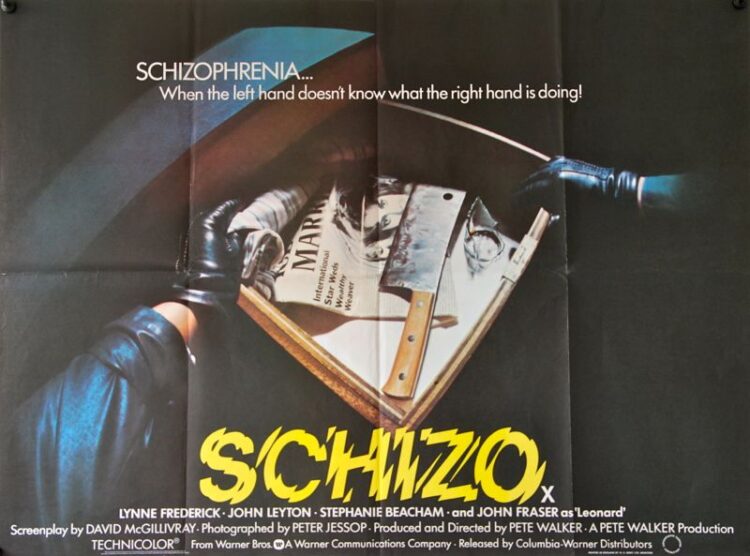 SCHIZO Pete Walker’s ‘Giallo’ slasher – free on Plex, Tubi and YouTube