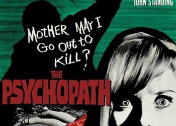 THE PSYCHOPATH Robert Bloch-Amicus proto-Giallo