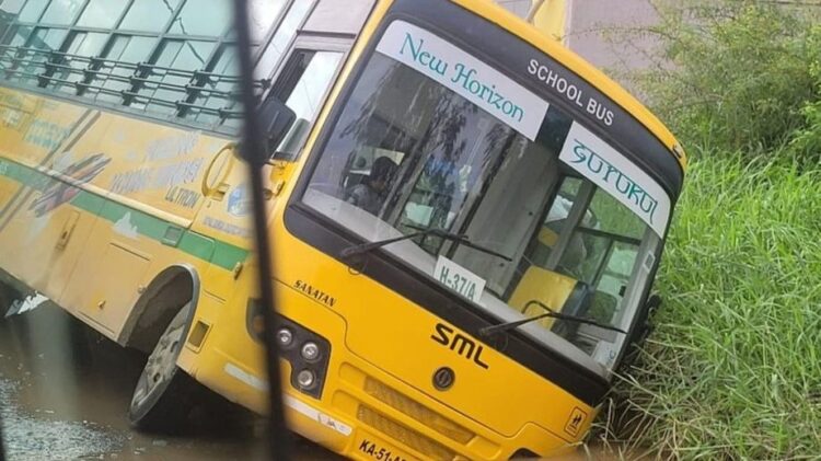 ‘Can’t be the brand new regular’: Bengaluru schoolgirls’ viral video lays naked metropolis’s potholed roads. Watch