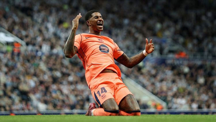 Newcastle United vs Barcelona, Marcus Rashford targets, video, highlights, information, response