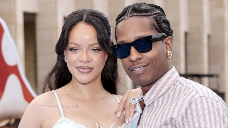 Rihanna Reveals third Child W/ A$AP Rocky: Rocki Irish Mayers (Pic)