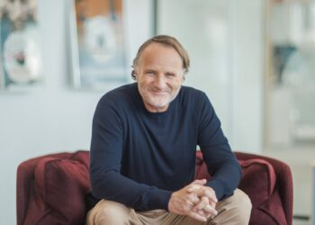 Denis Ladegaillerie sees the way forward for music. It seems to be nothing just like the previous.