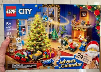 *HOT* Stackable LEGO Financial savings at Kohl’s + Earn Kohl’s Money! {Consists of LEGO Creation Calendars!}