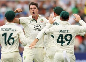 McDonald warns towards Cummins ‘over-reaction’ however admits skipper won’t play each Ashes Check