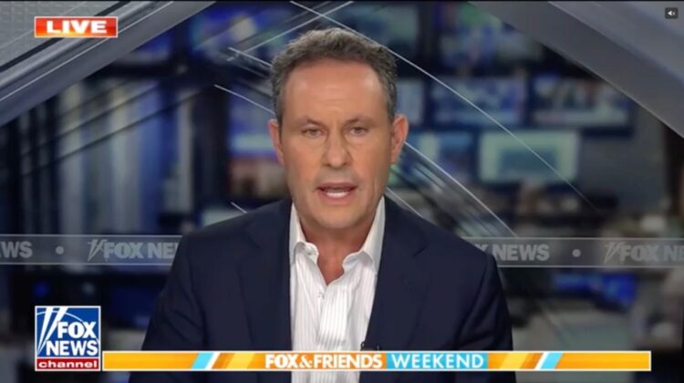 Fox Information’ Brian Kilmeade Apologizes For Feedback About Homeless
