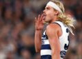 Geelong Cats midfielder Bailey Smith apologises for verbally abusing photographer at coaching; Shannon Neale feedback