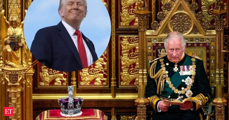 UK turns to British royals, as soon as heads of the biggest empire, to assuage Trump, essentially the most highly effective individual on the earth
