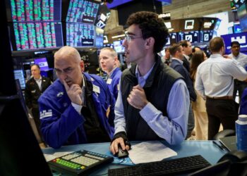 Wall Road indexes notch record-high closes as Intel soars on Nvidia stake