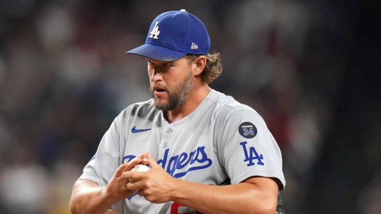 Clayton Kershaw won’t be on Dodgers’ wild-card roster
