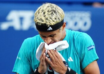 Canada’s Gabriel Diallo falls simply brief towards Taylor Fritz at Japan Open