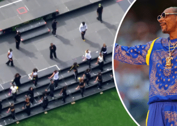 Snoop Dogg calls for reproduction stage at Marvel Stadium for grand remaining efficiency rehearsal