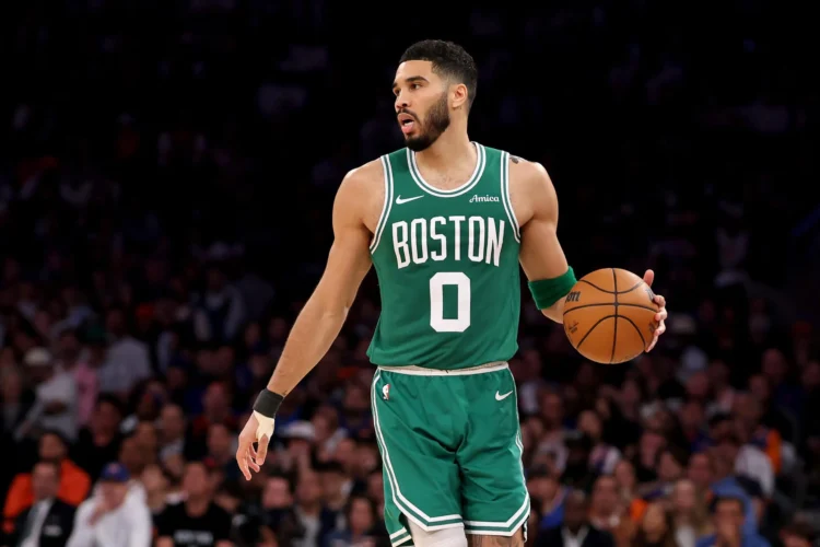 Video Exhibits Jayson Tatum Working Out Amid Achilles Rehab
