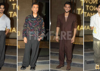 Homebound Screening: Karan Johar, Ishaan Khatter and Extra Arrive for a Star-studded Occasion