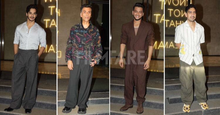 Homebound Screening: Karan Johar, Ishaan Khatter and Extra Arrive for a Star-studded Occasion