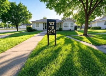 Purposefully Leaving A Rental Property Empty As A Luxurious Transfer