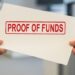 Proof of Funds or Steadiness Affirmation for Constancy Accounts