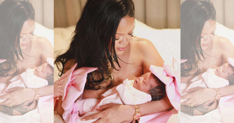 Congratulations! Rihanna and A$AP Rocky Welcome Third Baby