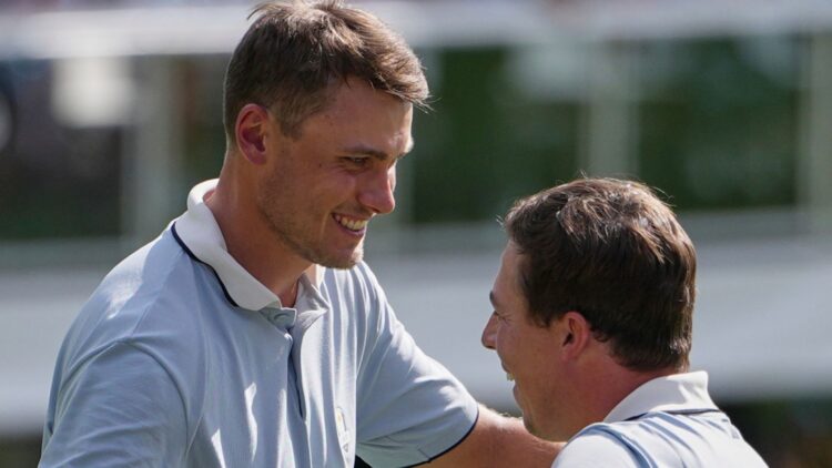 Ryder Cup 2025: Crew Europe captain Luke Donald sticks with successful pairings for Saturday foursomes as Bryson DeChambeau leads out Crew USA | Golf Information