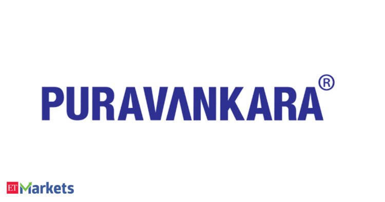 Puravankara Q2 gross sales reserving up 4 computer to Rs 1,322 cr