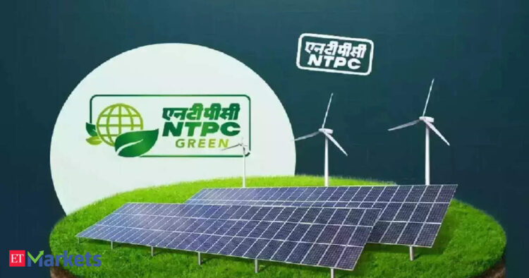 NTPC Inexperienced Power edge decrease regardless of MoU with Japan’s ENEOS for inexperienced hydrogen provide