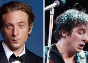 Jeremy Allen White Talks Coparenting His Kids
