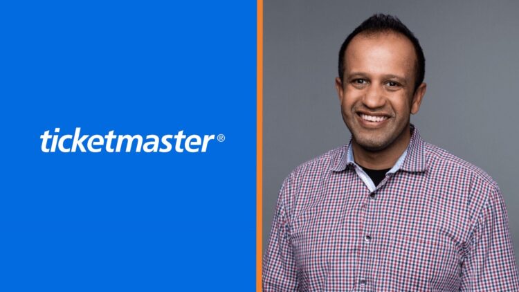 Saumil Mehta joins Ticketmaster as International President to guide ‘AI transformation’ on the Stay Nation-owned firm