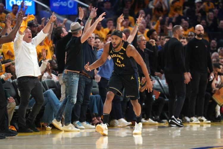 Report: Warriors G Moses Moody (calf) to endure MRI