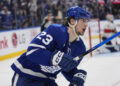 Maple Leafs’ Matthew Knies opens up on going through Toronto’s intense media highlight