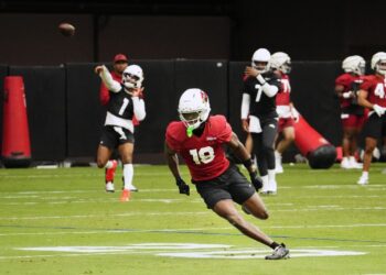 QB Kyler Murray, WR Marvin Harrison Jr. restricted; standing TBD vs. Packers