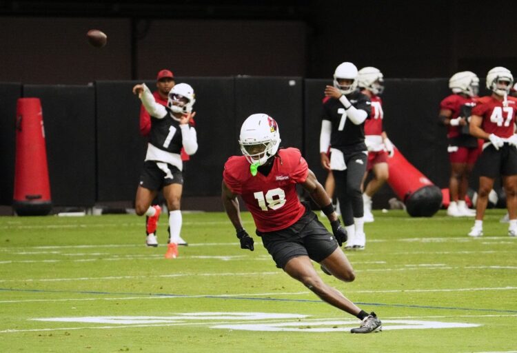 QB Kyler Murray, WR Marvin Harrison Jr. restricted; standing TBD vs. Packers