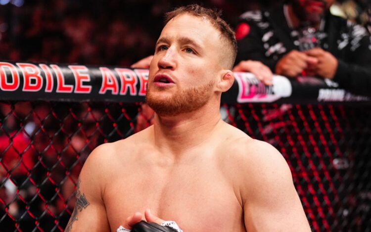 Justin Gaethje reveals the actual cause he doesn’t wrestle extra within the octagon