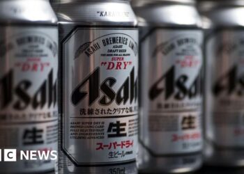 Japan faces Asahi beer scarcity after cyber-attack