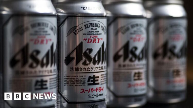 Japan faces Asahi beer scarcity after cyber-attack