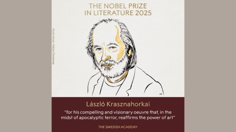Nobel Prize in Literature 2025: Hungarian writer Laszla Krasznahorkai awarded for reaffirming energy of artwork
