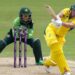 Australia defeat Pakistan, Beth Mooney century, batting collapse