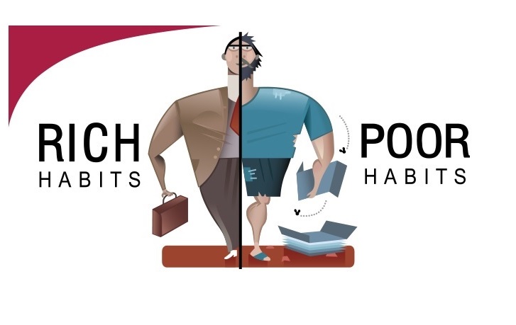 5 Poor Habits Holding You Again From Turning into a Millionaire